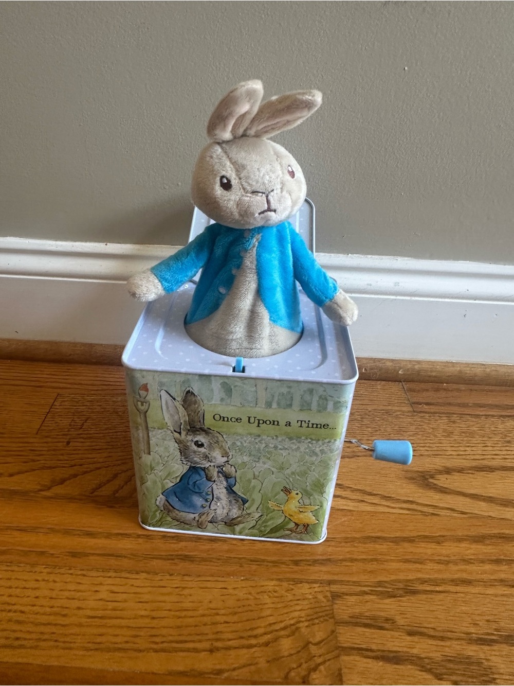 Beatrix potter Peter rabbit pop up toy